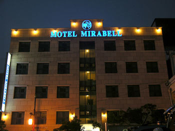 Mirabell Motel Busan Exterior photo